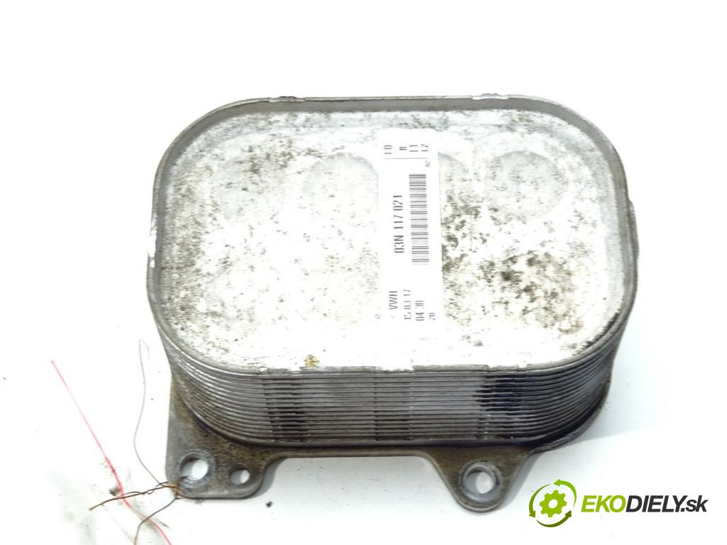 SKODA OCTAVIA III Combi (5E5, 5E6) 2012 - 2022    2.0 TDI RS 135 kW [184 KM] olej napędowy 2013 - 20  chladič oleje 03N117021 (Chladiče oleje)