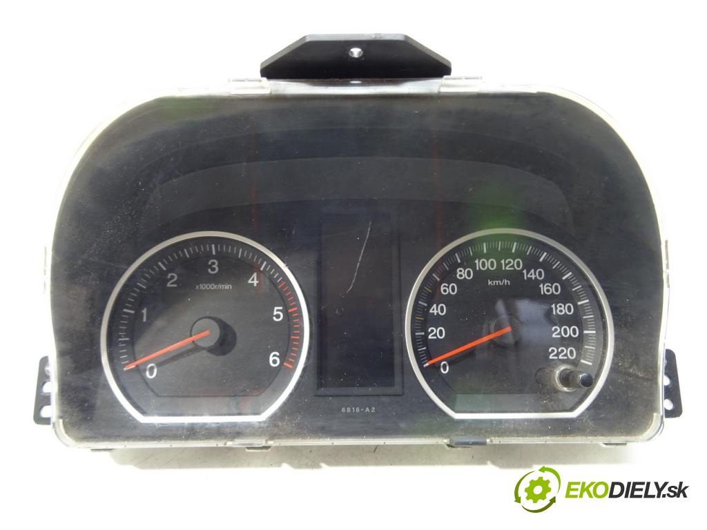 HONDA CR-V III (RE_) 2006 - 2022    2.2 i-CTDi 4WD (RE6) 103 kW [140 KM] olej napędowy  Prístrojovka HR0359476 (Prístrojové dosky, displeje)