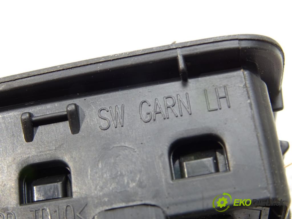 HONDA CR-V III (RE_) 2006 - 2022    2.2 i-CTDi 4WD (RE6) 103 kW [140 KM] olej napędowy  Prepínač nastavenia spätných zrkadiel M33212 (Prepínače, spínače, tlačidlá a ovládače kúrenia)