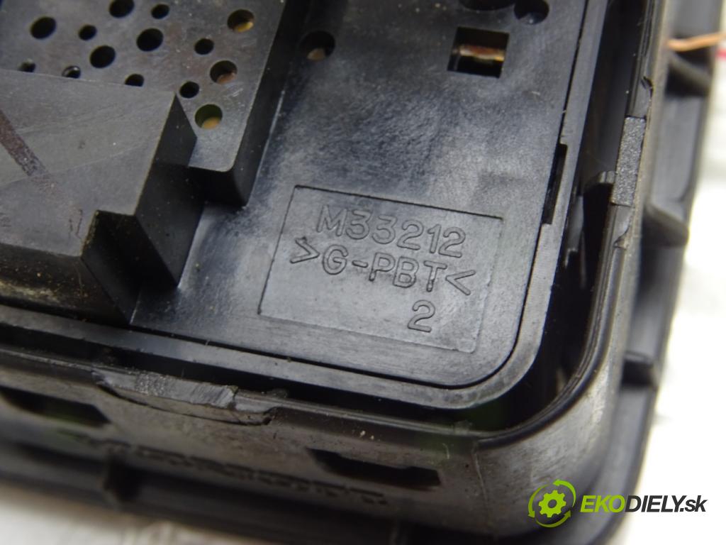 HONDA CR-V III (RE_) 2006 - 2022    2.2 i-CTDi 4WD (RE6) 103 kW [140 KM] olej napędowy  Prepínač nastavenia spätných zrkadiel M33212 (Prepínače, spínače, tlačidlá a ovládače kúrenia)