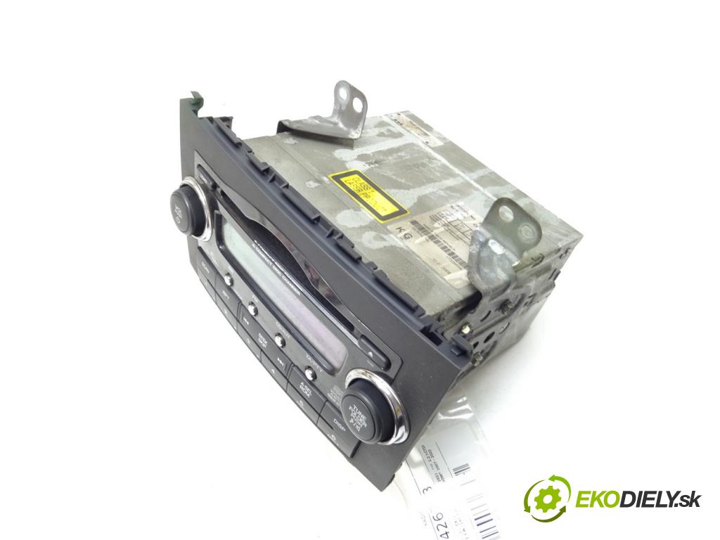 HONDA CR-V III (RE_) 2006 - 2022    2.2 i-CTDi 4WD (RE6) 103 kW [140 KM] olej napędowy  RADIO 39100-SWA-G203 (Audio zariadenia)