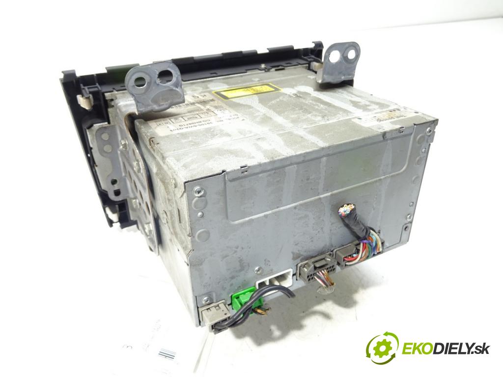 HONDA CR-V III (RE_) 2006 - 2022    2.2 i-CTDi 4WD (RE6) 103 kW [140 KM] olej napędowy  RADIO 39100-SWA-G203 (Audio zariadenia)