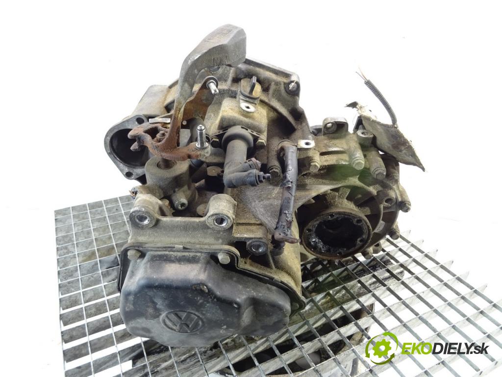 VW GOLF IV (1J1) 1997 - 2008    1.9 TDI 74 kW [101 KM] olej napędowy 2000 - 2005  Prevodovka GGV (Prevodovky)