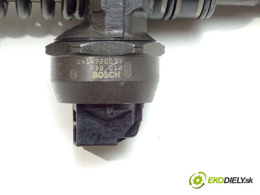 VW GOLF IV (1J1) 1997 - 2008    1.9 TDI 74 kW [101 KM] olej napędowy 2000 - 2005  vstřikovací ventily 0414720037