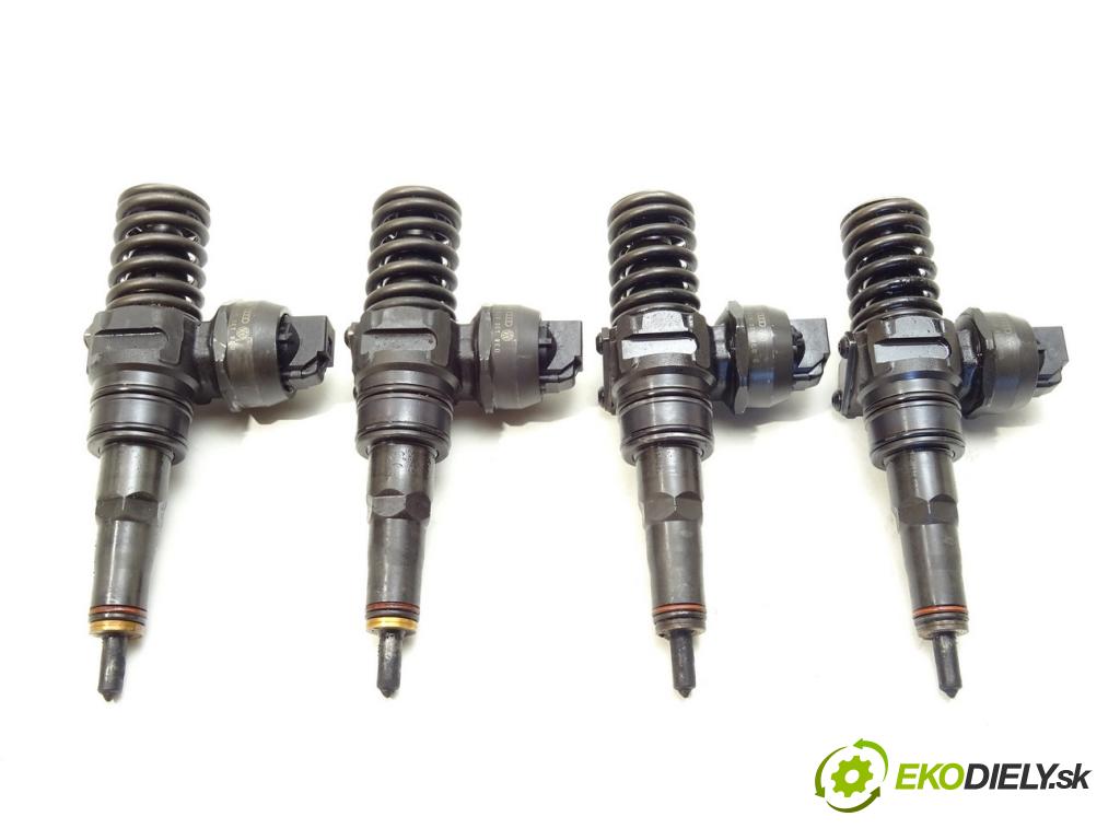 VW GOLF IV (1J1) 1997 - 2008    1.9 TDI 74 kW [101 KM] olej napędowy 2000 - 2005  vstřikovací ventily 0414720037