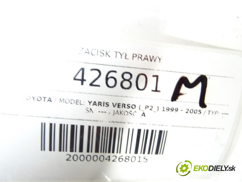 TOYOTA YARIS VERSO (_P2_) 1999 - 2005 --- Brzdič strmeň zad pravy (Ostatné)