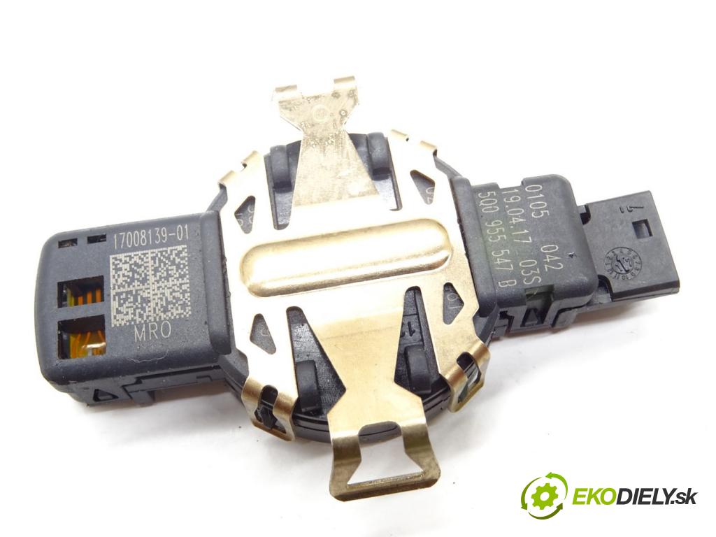 SKODA OCTAVIA III Combi (5E5, 5E6) 2012 - 2022    2.0 TDI RS 135 kW [184 KM] olej napędowy 2013 - 20  Snímač dažďa 5Q0955547B (Snímače dažďa)