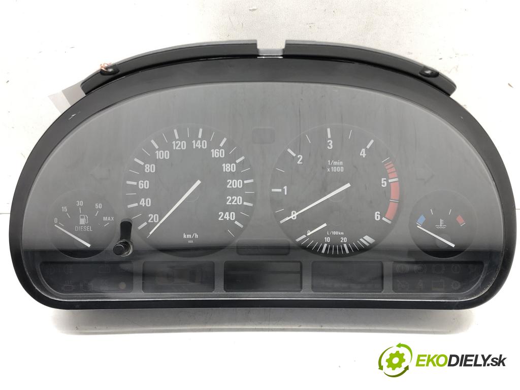 BMW 5 (E39) 1995 - 2003    525 d 120 kW [163 KM] olej napędowy 2000 - 2003  Prístrojovka 6907018 (Prístrojové dosky, displeje)