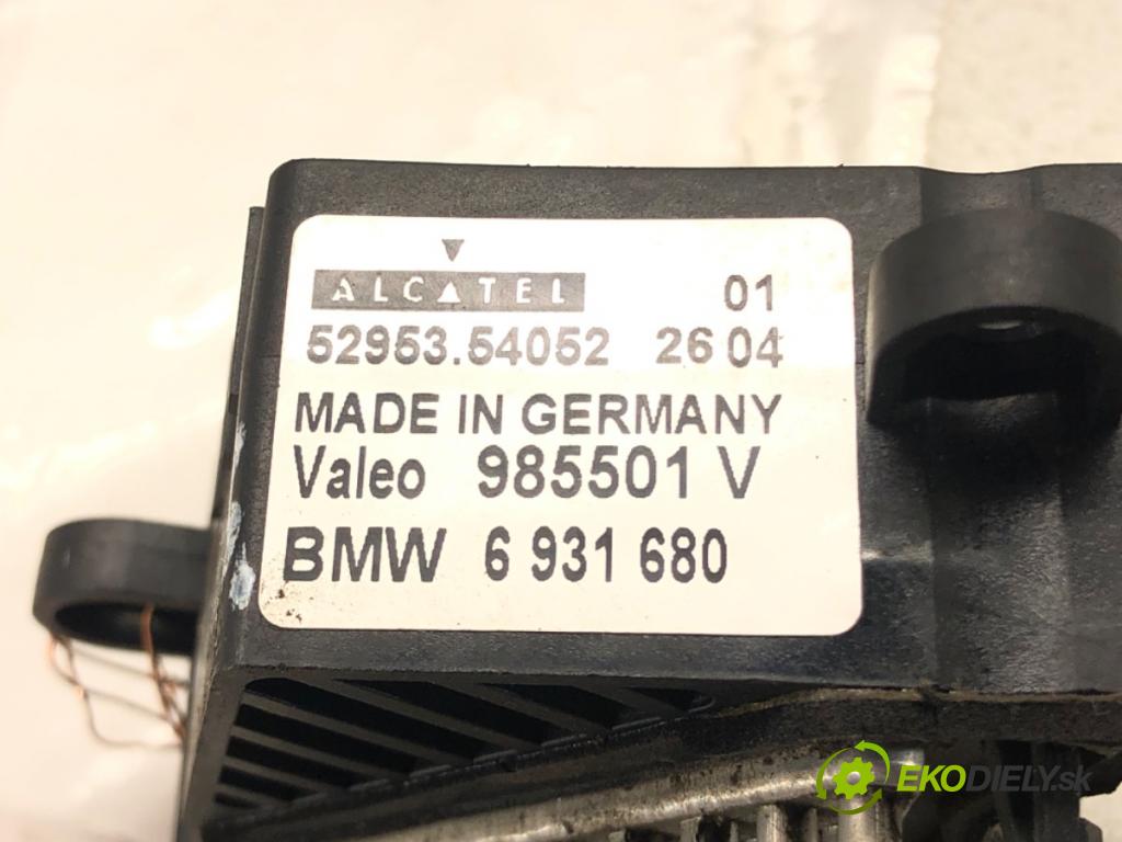 BMW 5 (E39) 1995 - 2003    525 d 120 kW [163 KM] olej napędowy 2000 - 2003  Odpor, rezistor kúrenia vzduchu 6931680 (Odpory (rezistory) kúrenia)