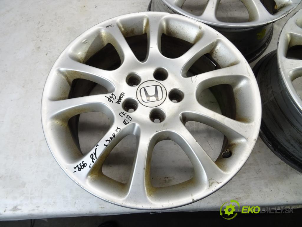 HONDA ---    ---  disky hliníkové 18 7J 5X114,3 ET50 stred CENTR. 64