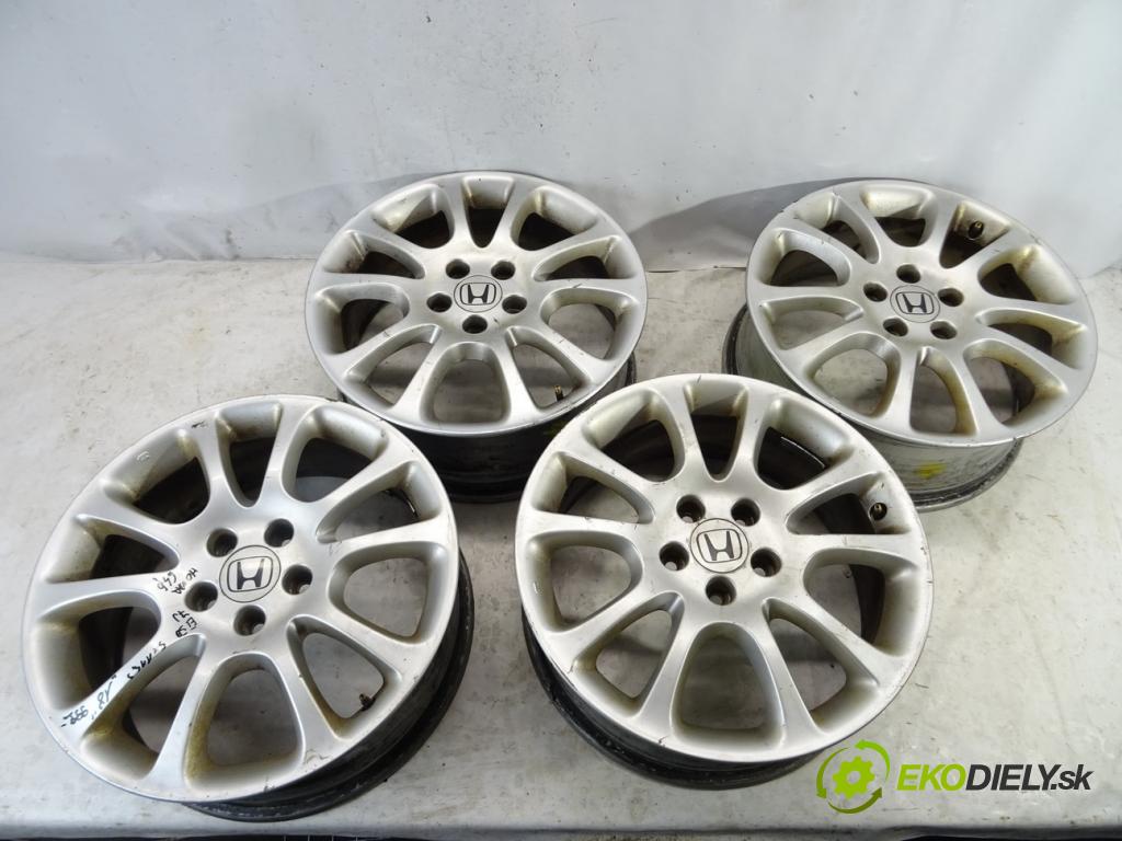 HONDA ---    ---  disky hliníkové 18 7J 5X114,3 ET50 stred CENTR. 64