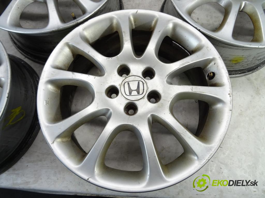 HONDA ---    ---  disky hliníkové 18 7J 5X114,3 ET50 stred CENTR. 64