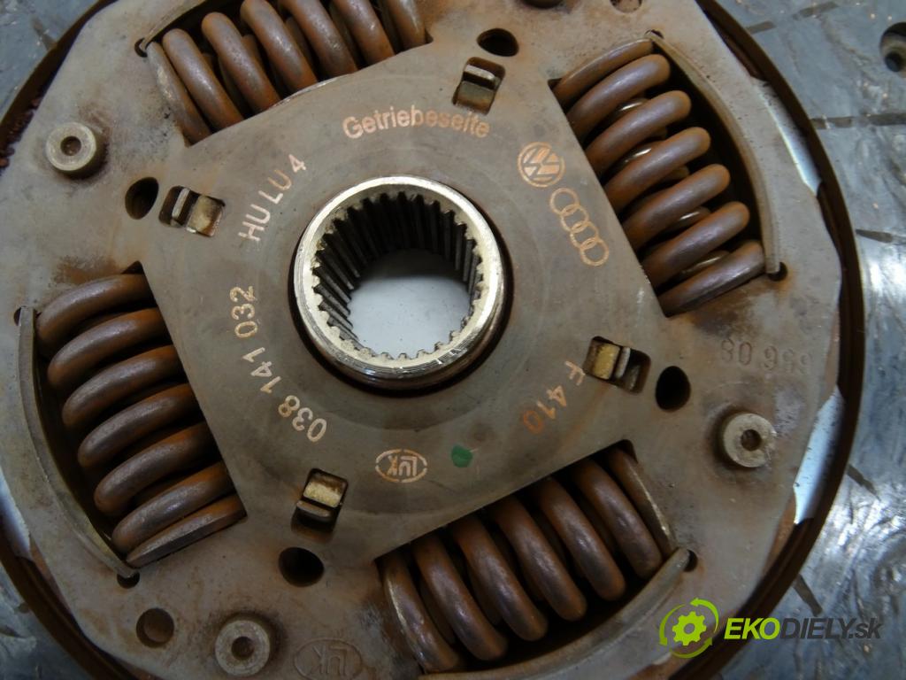 SEAT IBIZA III (6L1) 2002 - 2009    1.9 TDI 74 kW [100 KM] olej napędowy 2002 - 2009  Spojková sada (bez ložiska) komplet 038141032 (Kompletné sady (bez ložiska))