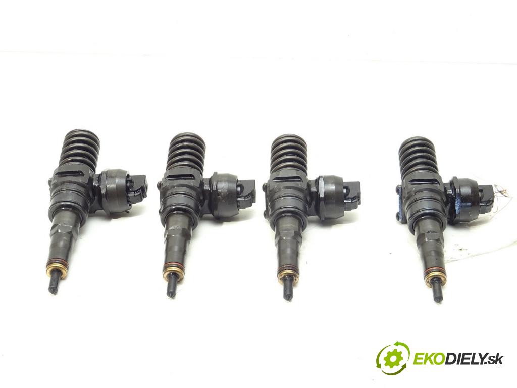 SEAT IBIZA III (6L1) 2002 - 2009    1.9 TDI 74 kW [100 KM] olej napędowy 2002 - 2009  vstrekovače 038130073AJ (Vstrekovače)