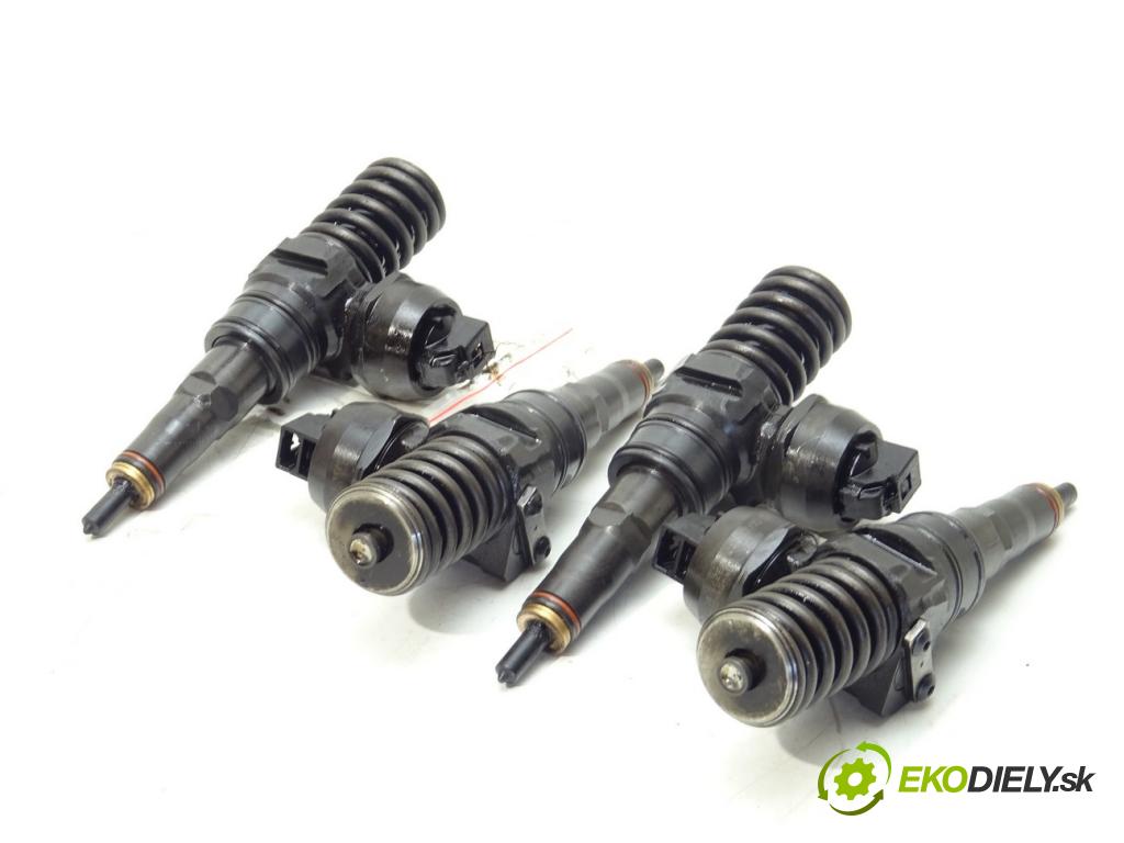 SEAT IBIZA III (6L1) 2002 - 2009    1.9 TDI 74 kW [100 KM] olej napędowy 2002 - 2009  vstrekovače 038130073AJ (Vstrekovače)