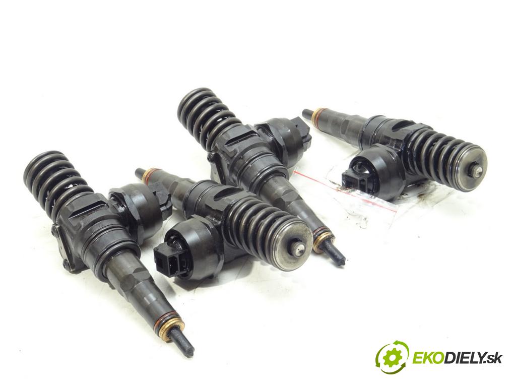 SEAT IBIZA III (6L1) 2002 - 2009    1.9 TDI 74 kW [100 KM] olej napędowy 2002 - 2009  vstrekovače 038130073AJ (Vstrekovače)