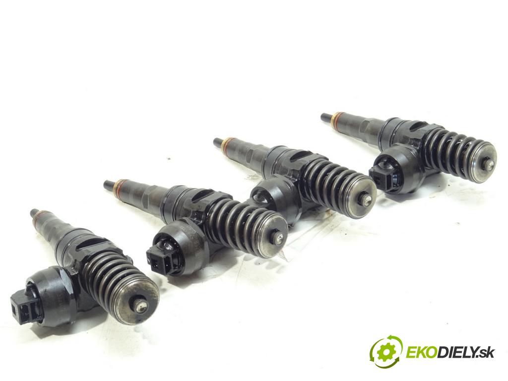 SEAT IBIZA III (6L1) 2002 - 2009    1.9 TDI 74 kW [100 KM] olej napędowy 2002 - 2009  vstrekovače 038130073AJ (Vstrekovače)