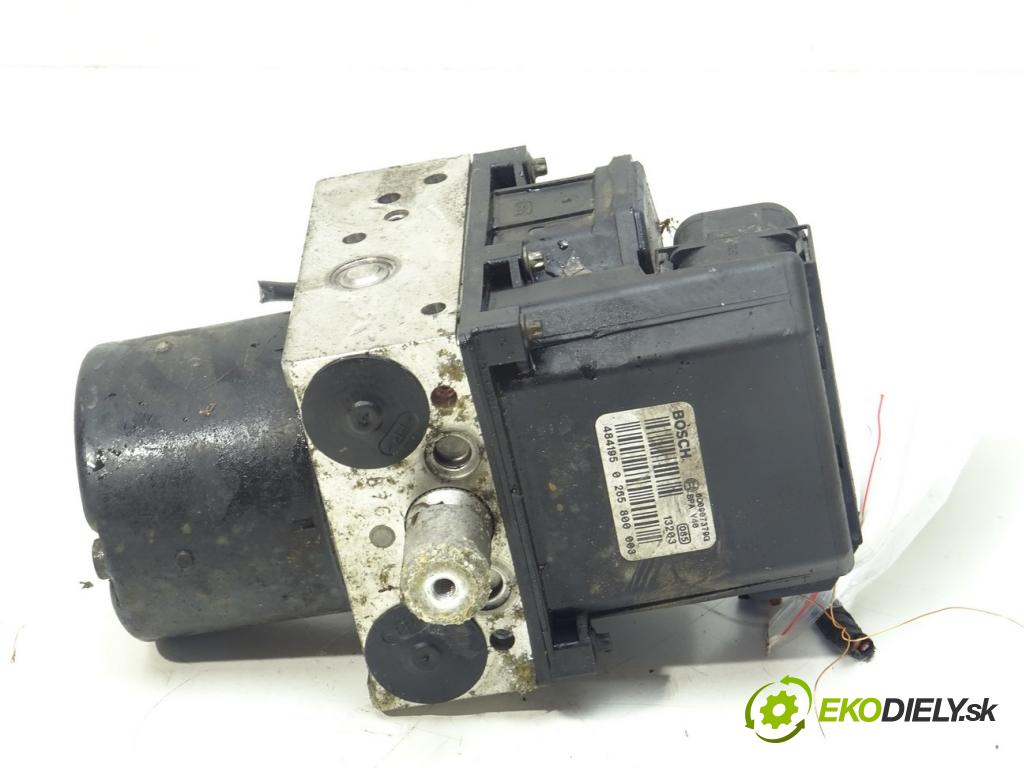 SEAT IBIZA III (6L1) 2002 - 2009    1.9 TDI 74 kW [100 KM] olej napędowy 2002 - 2009  Pumpa ABS 0265800003 (Pumpy ABS)
