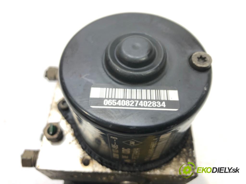 RENAULT LAGUNA II (BG0/1_) 2001 - 2007    2.0 16V (BG00, BG0K, BG0P, BG0W) 99 kW [135 KM] be  Pumpa ABS 8200183495B (Pumpy ABS)