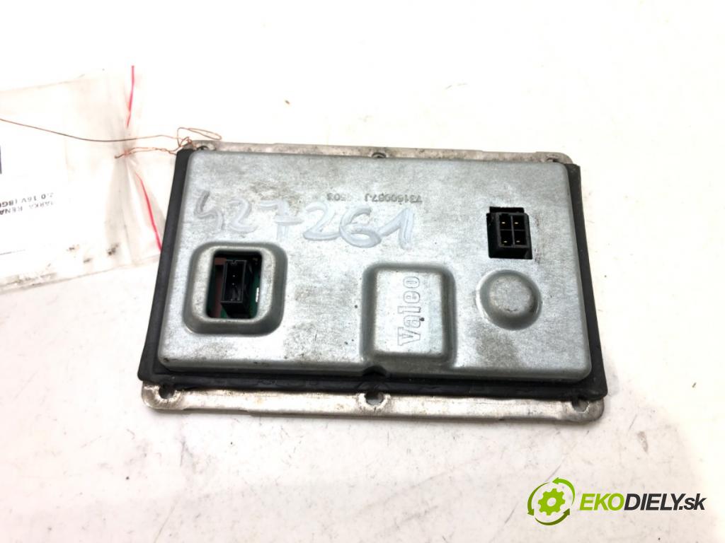 RENAULT LAGUNA II (BG0/1_) 2001 - 2007    2.0 16V (BG00, BG0K, BG0P, BG0W) 99 kW [135 KM] be  Menič XENON 89030471 (Riadiace jednotky xenónu)