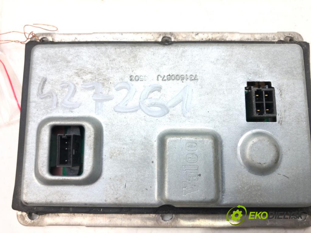 RENAULT LAGUNA II (BG0/1_) 2001 - 2007    2.0 16V (BG00, BG0K, BG0P, BG0W) 99 kW [135 KM] be  Menič XENON 89030471 (Riadiace jednotky xenónu)