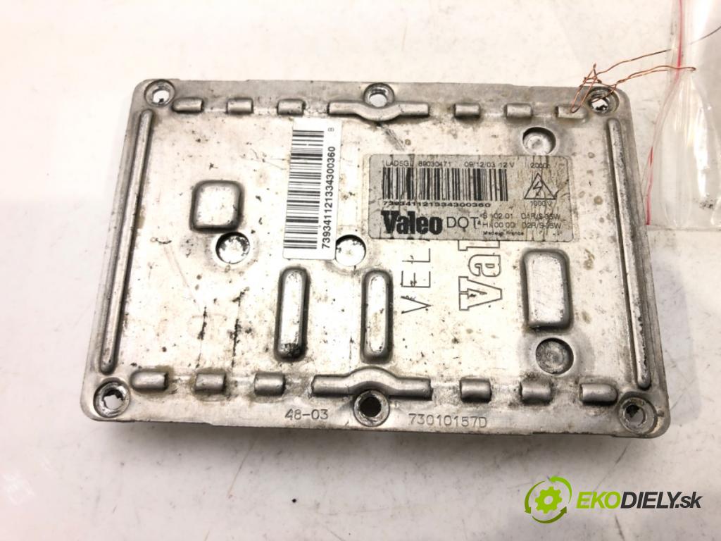 RENAULT LAGUNA II (BG0/1_) 2001 - 2007    2.0 16V (BG00, BG0K, BG0P, BG0W) 99 kW [135 KM] be  Menič XENON 89030471 (Riadiace jednotky xenónu)