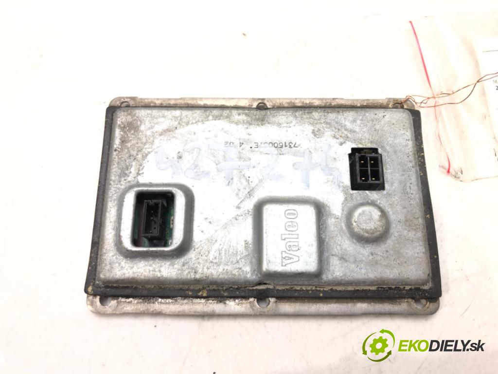 RENAULT LAGUNA II (BG0/1_) 2001 - 2007    2.0 16V (BG00, BG0K, BG0P, BG0W) 99 kW [135 KM] be  Menič XENON 89030471 (Riadiace jednotky xenónu)