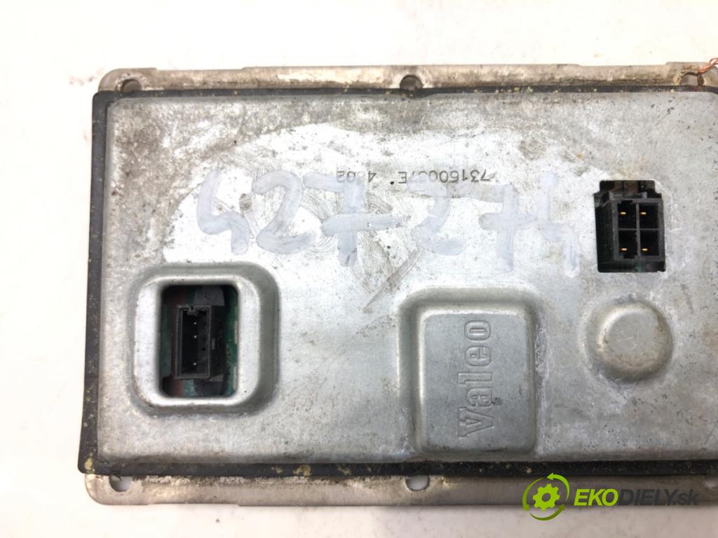 RENAULT LAGUNA II (BG0/1_) 2001 - 2007    2.0 16V (BG00, BG0K, BG0P, BG0W) 99 kW [135 KM] be  Menič XENON 89030471 (Riadiace jednotky xenónu)