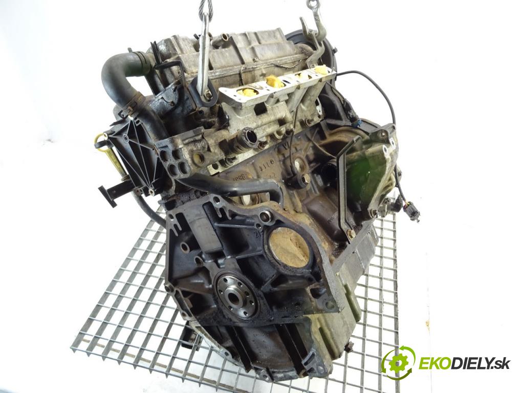 OPEL ASTRA G liftback (T98) 1998 - 2009    1.6 16V (F08, F48) 74 kW [101 KM] benzyna 1998 - 2  motor X16XEL (Motory (kompletní))