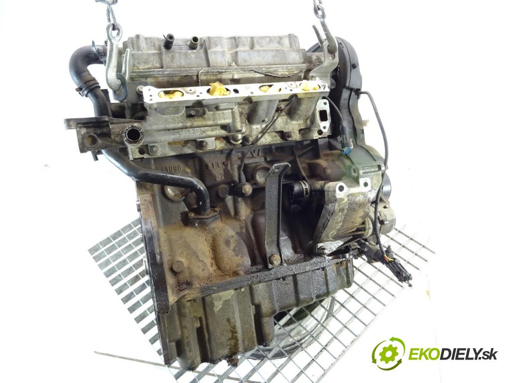 OPEL ASTRA G liftback (T98) 1998 - 2009    1.6 16V (F08, F48) 74 kW [101 KM] benzyna 1998 - 2  motor X16XEL (Motory (kompletní))