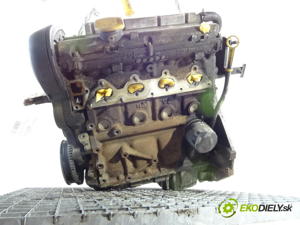OPEL ASTRA G liftback (T98) 1998 - 2009    1.6 16V (F08, F48) 74 kW [101 KM] benzyna 1998 - 2  motor X16XEL (Motory (kompletní))