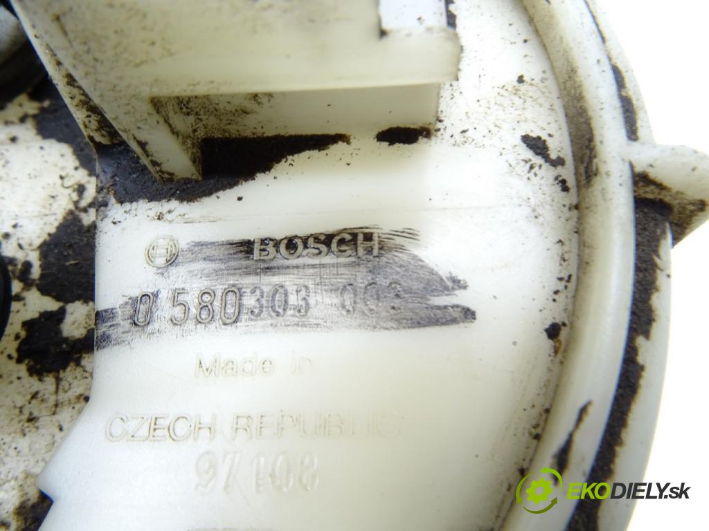 ALFA ROMEO 156 (932_) 1997 - 2005    2.4 JTD (932B1) 100 kW [136 KM] olej napędowy 1997  Pumpa paliva vnútorná 0580303003 (Palivové pumpy, čerpadlá, plaváky)