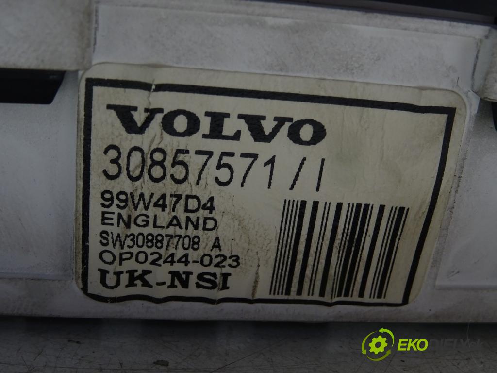 VOLVO V40 Kombi (645) 1995 - 2004    1.9 DI 70 kW [95 KM] olej napędowy 1999 - 2000  Prístrojovka 30857571 (Prístrojové dosky, displeje)