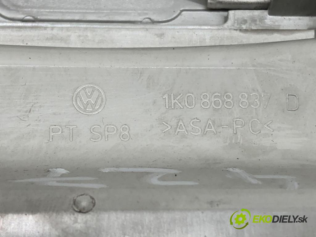 VW GOLF V (1K1) 2003 - 2010    1.4 FSI 66 kW [90 KM] benzyna 2003 - 2006  svetlo stropné 1K0868837D (Osvetlenie interiéru)