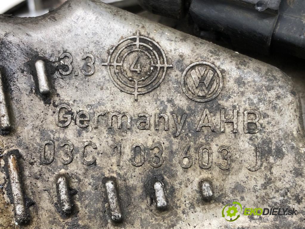VW GOLF V (1K1) 2003 - 2010    1.4 FSI 66 kW [90 KM] benzyna 2003 - 2006  MISKA: olejová 03C103603J (Olejové vane)