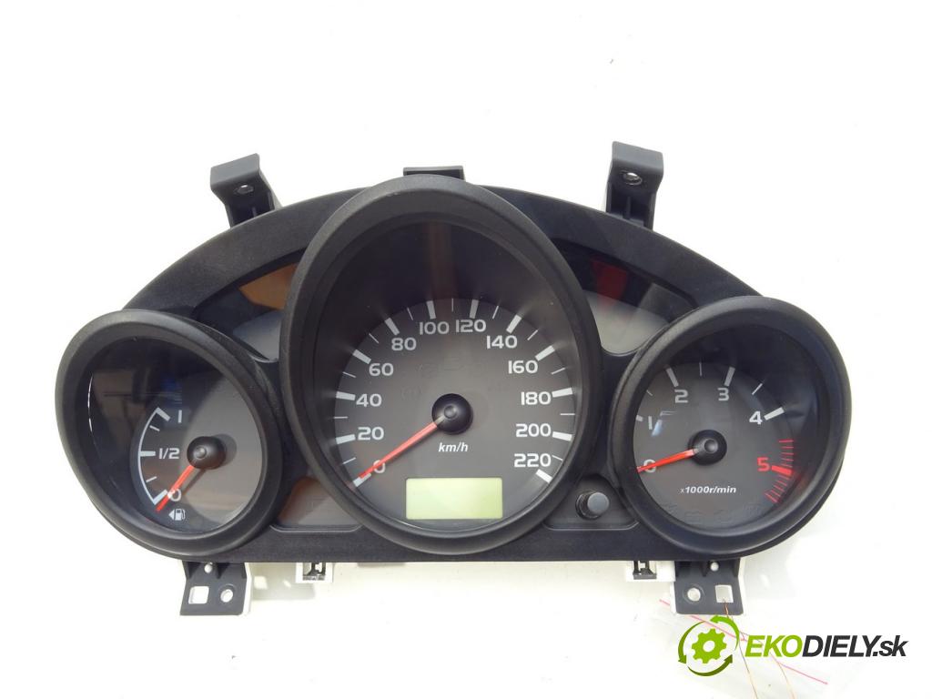 MITSUBISHI COLT VI (Z3_A, Z2_A) 2002 - 2012    1.5 DI-D 70 kW [95 KM] olej napędowy 2004 - 2012  Prístrojovka MR951772 (Prístrojové dosky, displeje)