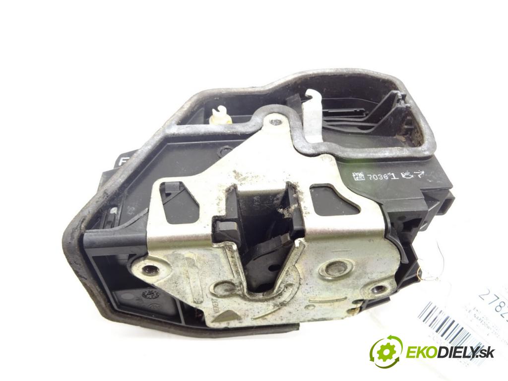 BMW 5 (E60) 2001 - 2010    530 d 160 kW [218 KM] olej napędowy 2002 - 2005  zámok přední část levý 7036167