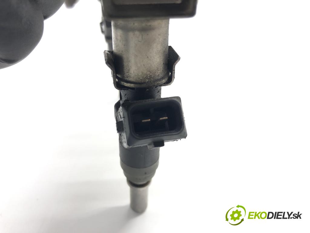 BMW 3 (E46) 1997 - 2005    318 i 105 kW [143 KM] benzyna 2001 - 2005  Lišta vstrekovacia Vstrekovacie ventily 7506158 (Vstrekovacie lišty)