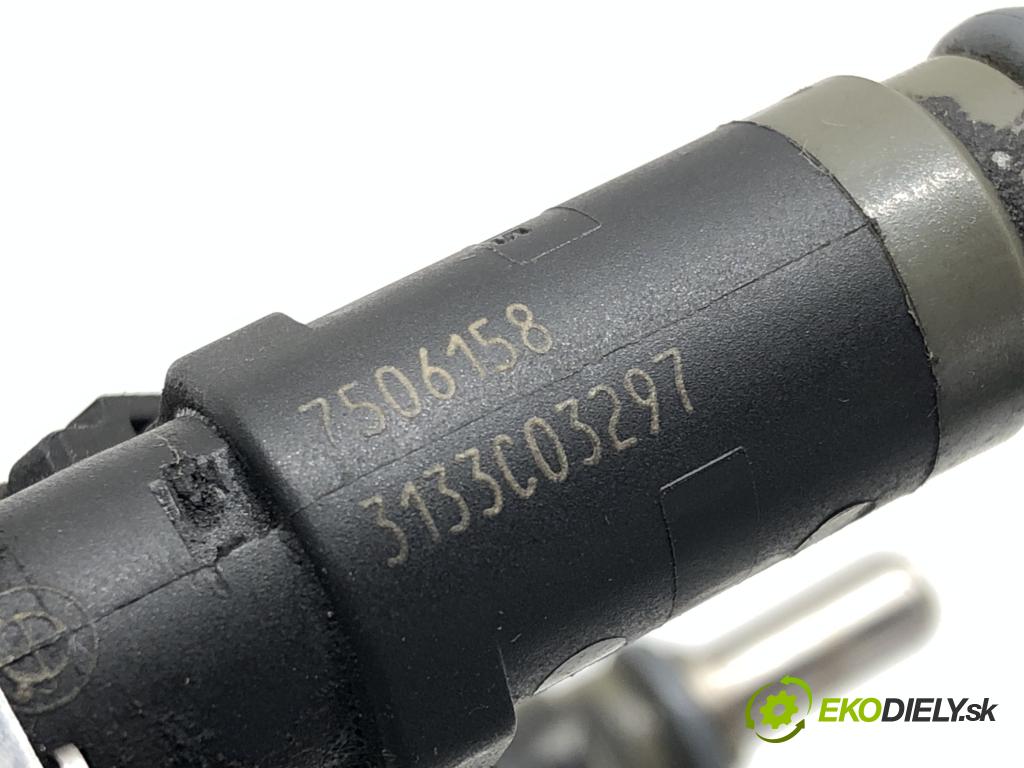 BMW 3 (E46) 1997 - 2005    318 i 105 kW [143 KM] benzyna 2001 - 2005  Lišta vstrekovacia Vstrekovacie ventily 7506158 (Vstrekovacie lišty)
