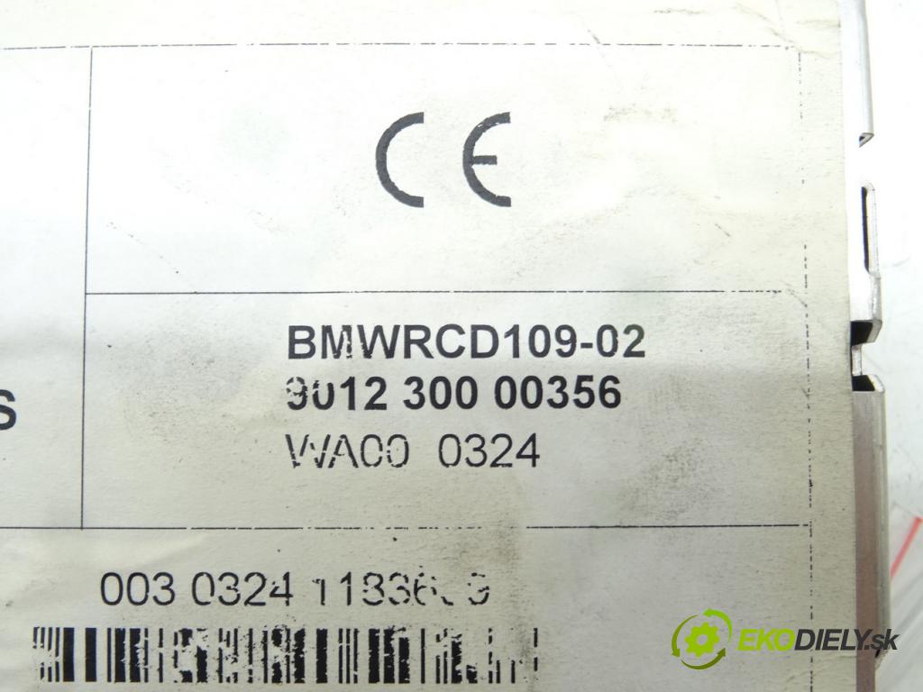 BMW 3 (E46) 1997 - 2005    318 i 105 kW [143 KM] benzyna 2001 - 2005  RADIO 6935627 (Audio zariadenia)