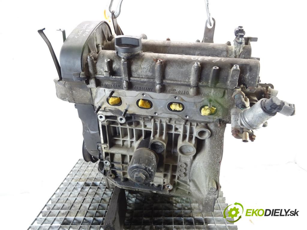 VW GOLF IV (1J1) 1997 - 2008    1.4 16V 55 kW [75 KM] benzyna 1997 - 2004  Motor APE (Motory (kompletné))
