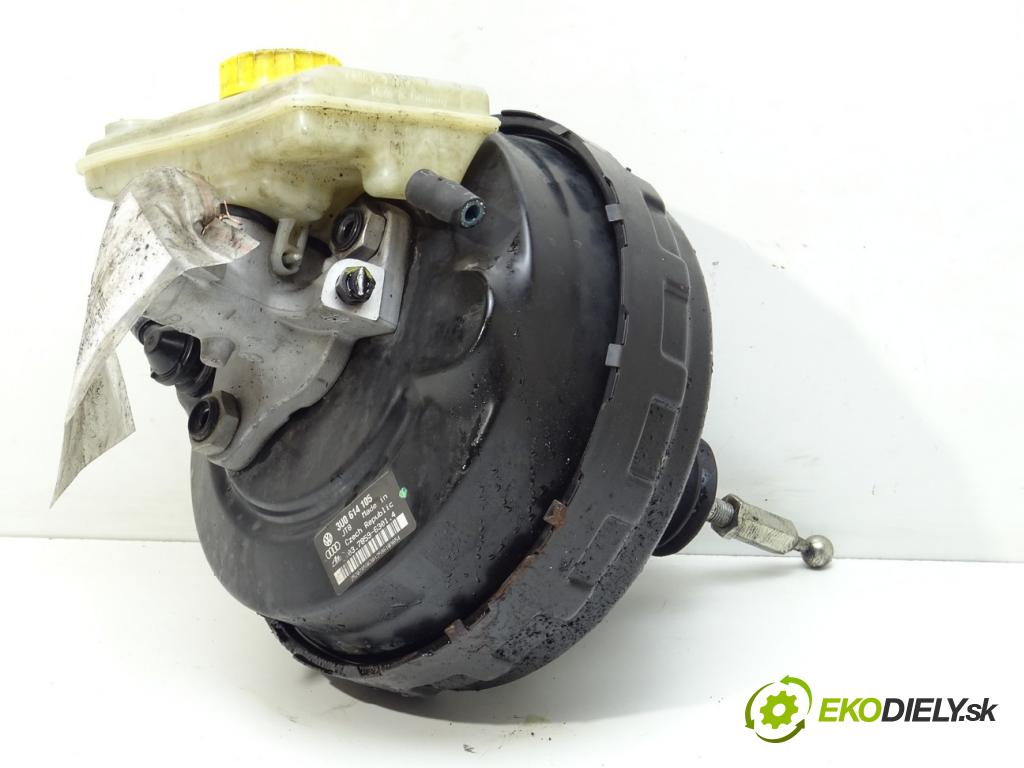 SKODA SUPERB I (3U4) 2001 - 2008    2.5 TDI 120 kW [163 KM] olej napędowy 2003 - 2008  Posilovač Pumpa brzdová 3U0614105 (Posilňovače bŕzd)