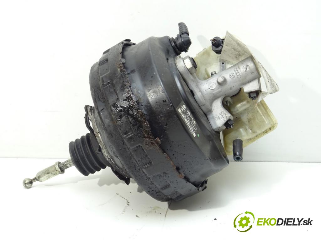 SKODA SUPERB I (3U4) 2001 - 2008    2.5 TDI 120 kW [163 KM] olej napędowy 2003 - 2008  Posilovač Pumpa brzdová 3U0614105 (Posilňovače bŕzd)