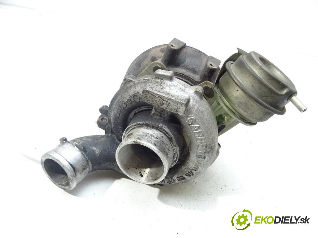 SKODA SUPERB I (3U4) 2001 - 2008    2.5 TDI 120 kW [163 KM] olej napędowy 2003 - 2008  Turbodúchadlo,turbo 059145701S (Turbodúchadlá (kompletné))