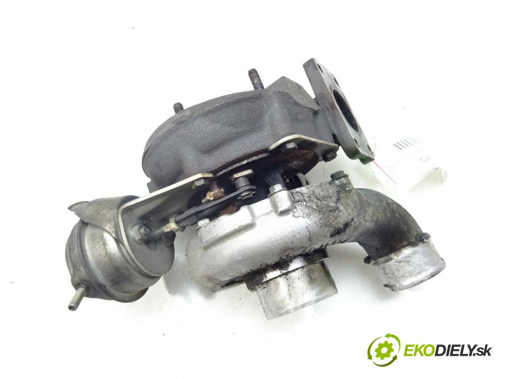 SKODA SUPERB I (3U4) 2001 - 2008    2.5 TDI 120 kW [163 KM] olej napędowy 2003 - 2008  Turbodúchadlo,turbo 059145701S (Turbodúchadlá (kompletné))