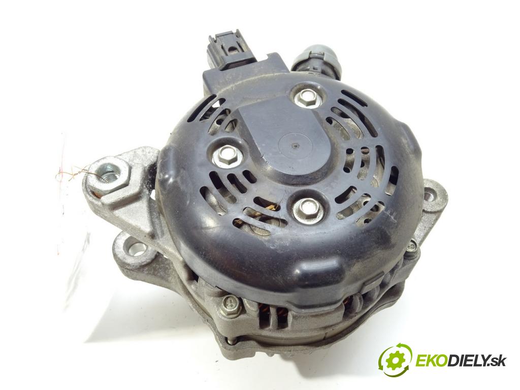 TOYOTA COROLLA sedan (_E18_, ZRE1_) 2013 - 2019    1.6 (ZRE181_) 97 kW [132 KM] benzyna 2013 - 2018  Alternátor 27060-0T360 (Alternátory)