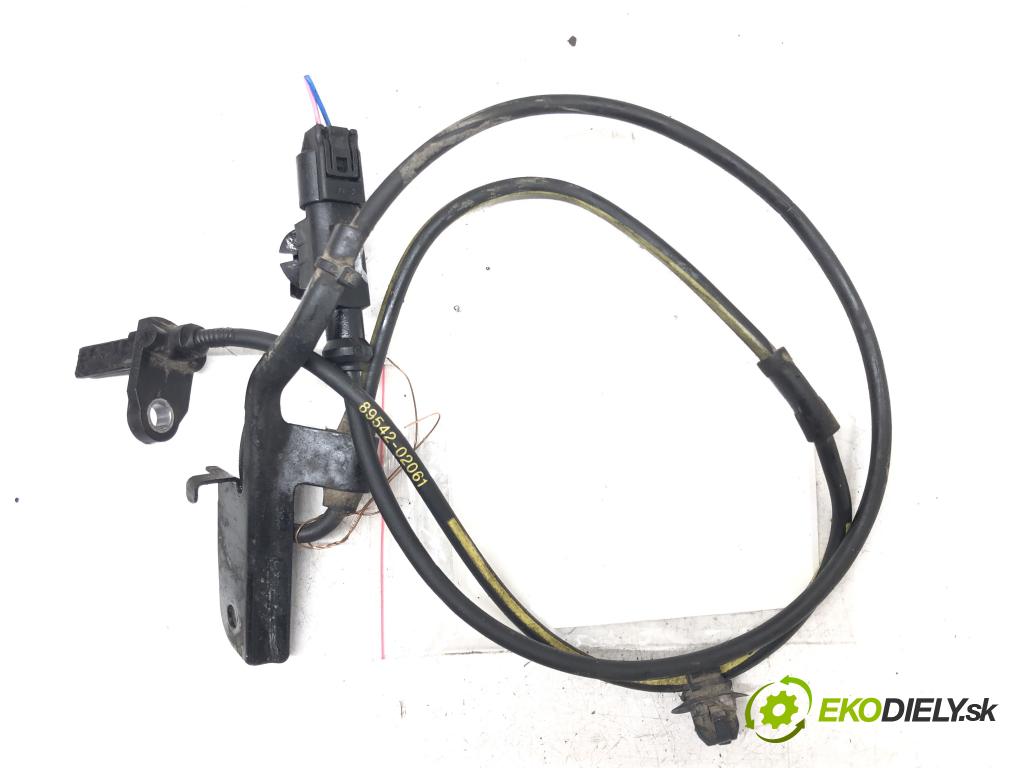 TOYOTA COROLLA sedan (_E18_, ZRE1_) 2013 - 2019    1.6 (ZRE181_) 97 kW [132 KM] benzyna 2013 - 2018  Snímač ABS predný pravy  (Snímače ABS)