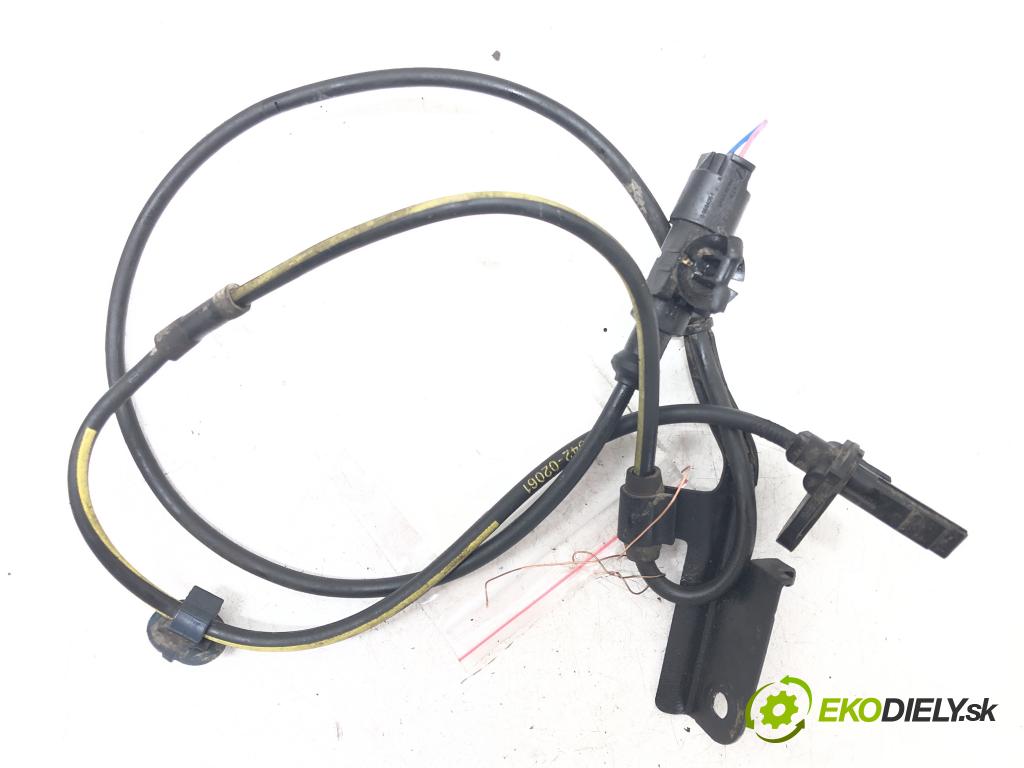 TOYOTA COROLLA sedan (_E18_, ZRE1_) 2013 - 2019    1.6 (ZRE181_) 97 kW [132 KM] benzyna 2013 - 2018  Snímač ABS predný pravy  (Snímače ABS)