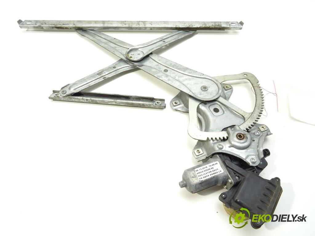 TOYOTA COROLLA sedan (_E18_, ZRE1_) 2013 - 2019    1.6 (ZRE181_) 97 kW [132 KM] benzyna 2013 - 2018  mechanismus okna přední část levý 69820-02620