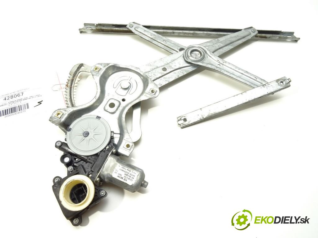 TOYOTA COROLLA sedan (_E18_, ZRE1_) 2013 - 2019    1.6 (ZRE181_) 97 kW [132 KM] benzyna 2013 - 2018  mechanismus okna přední část levý 69820-02620